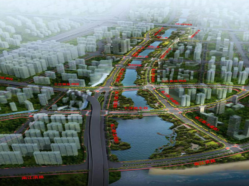 福州市三江口片區縱二路、縱三路道路工程(含區間橋梁)